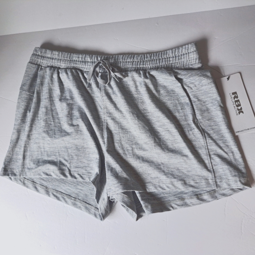 RBX Women's Gray Athletic Shorts NWT